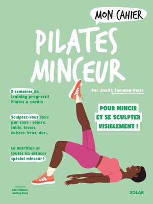 cover image of Mon Cahier Pilates minceur